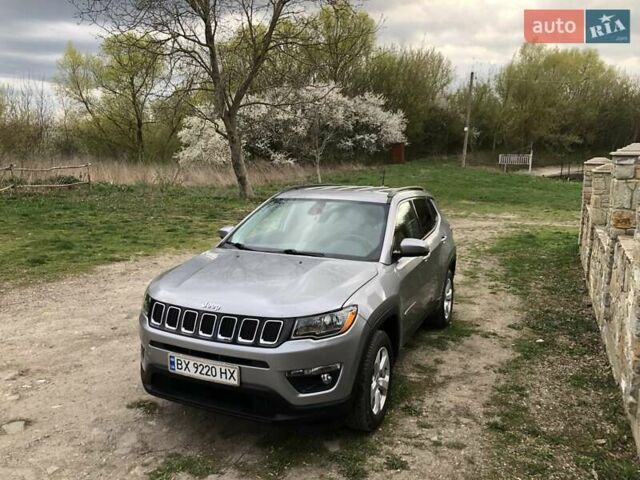 Сірий Джип Compass, об'ємом двигуна 2.36 л та пробігом 81 тис. км за 16000 $, фото 1 на Automoto.ua