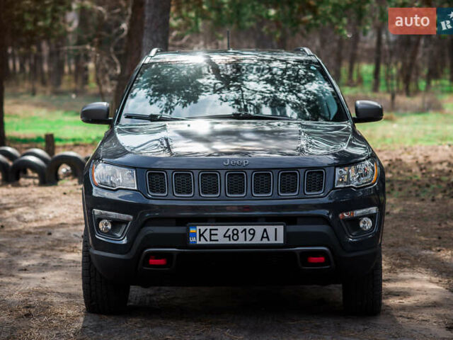 Сірий Джип Compass, об'ємом двигуна 2.36 л та пробігом 118 тис. км за 19500 $, фото 6 на Automoto.ua