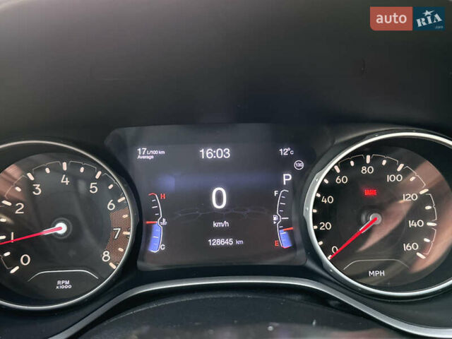 Серый Джип Компас, объемом двигателя 2.36 л и пробегом 128 тыс. км за 14600 $, фото 15 на Automoto.ua