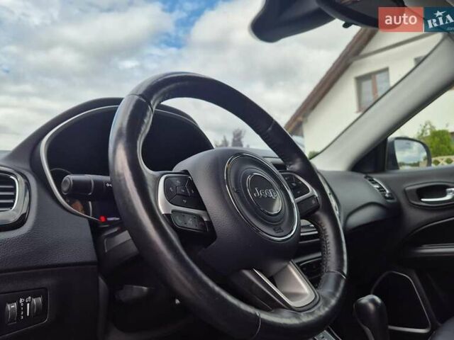 Серый Джип Компас, объемом двигателя 2.36 л и пробегом 155 тыс. км за 12300 $, фото 20 на Automoto.ua