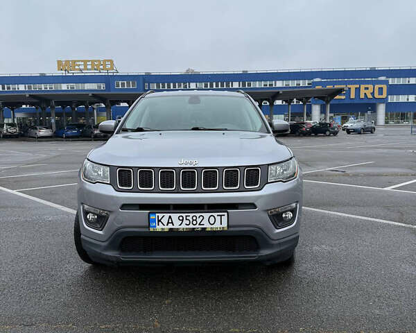 Сірий Джип Compass, об'ємом двигуна 2.36 л та пробігом 118 тис. км за 15500 $, фото 1 на Automoto.ua