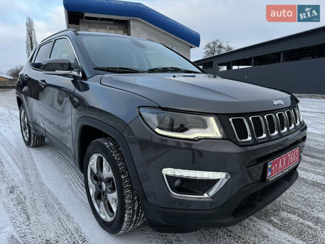 Сірий Джип Compass, об'ємом двигуна 2.4 л та пробігом 136 тис. км за 14700 $, фото 13 на Automoto.ua
