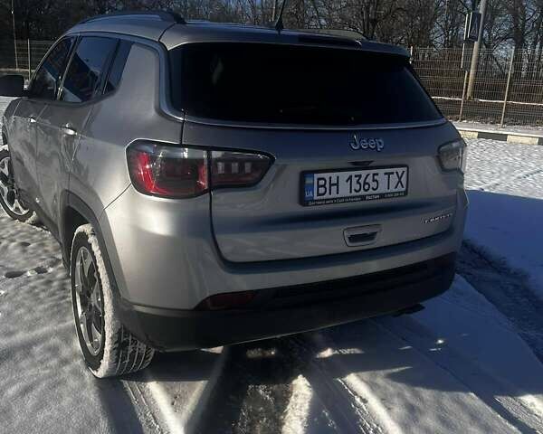 Серый Джип Компас, объемом двигателя 2.4 л и пробегом 117 тыс. км за 17000 $, фото 12 на Automoto.ua