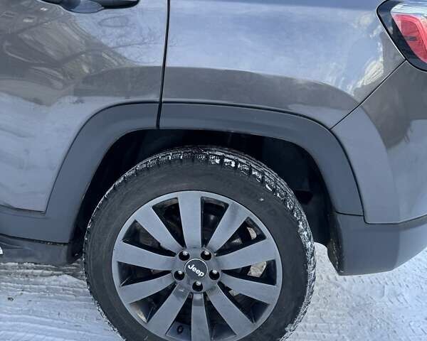Сірий Джип Compass, об'ємом двигуна 2.4 л та пробігом 95 тис. км за 14700 $, фото 11 на Automoto.ua