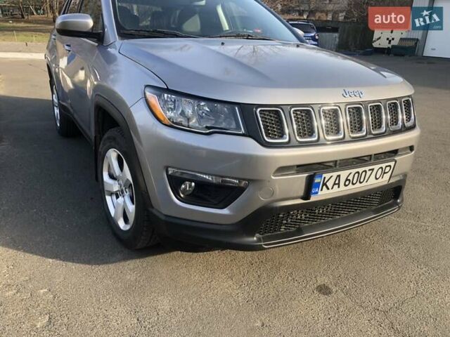 Серый Джип Компас, объемом двигателя 2.36 л и пробегом 21 тыс. км за 16500 $, фото 6 на Automoto.ua