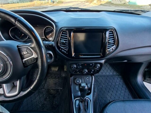 Сірий Джип Compass, об'ємом двигуна 2.36 л та пробігом 153 тис. км за 15900 $, фото 5 на Automoto.ua