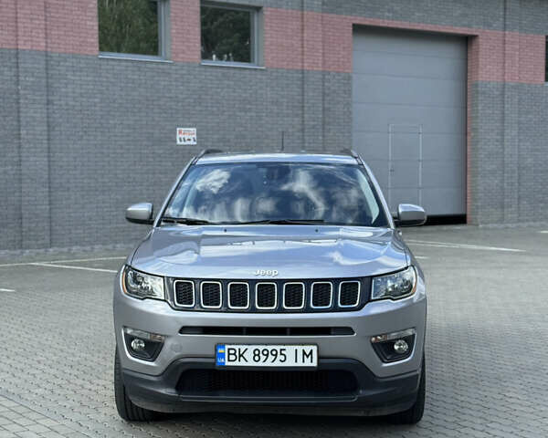 Сірий Джип Compass, об'ємом двигуна 2.36 л та пробігом 80 тис. км за 16700 $, фото 3 на Automoto.ua