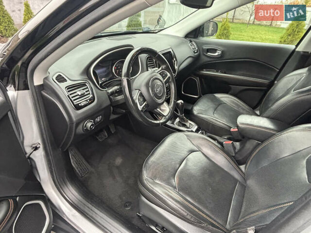 Серый Джип Компас, объемом двигателя 2.36 л и пробегом 95 тыс. км за 15499 $, фото 18 на Automoto.ua