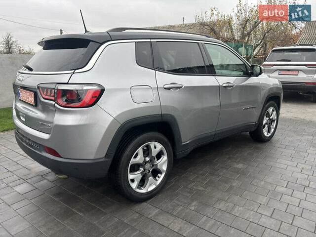 Серый Джип Компас, объемом двигателя 2.36 л и пробегом 95 тыс. км за 15499 $, фото 5 на Automoto.ua