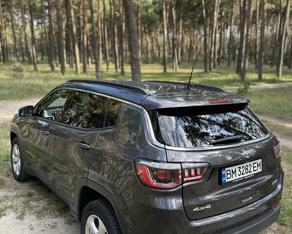 Сірий Джип Compass, об'ємом двигуна 2.36 л та пробігом 60 тис. км за 16490 $, фото 9 на Automoto.ua