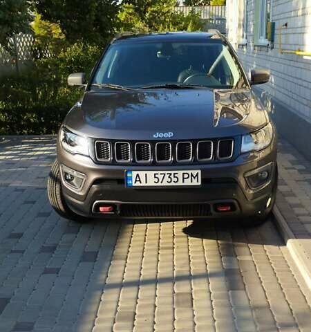 Сірий Джип Compass, об'ємом двигуна 2.36 л та пробігом 156 тис. км за 18300 $, фото 2 на Automoto.ua