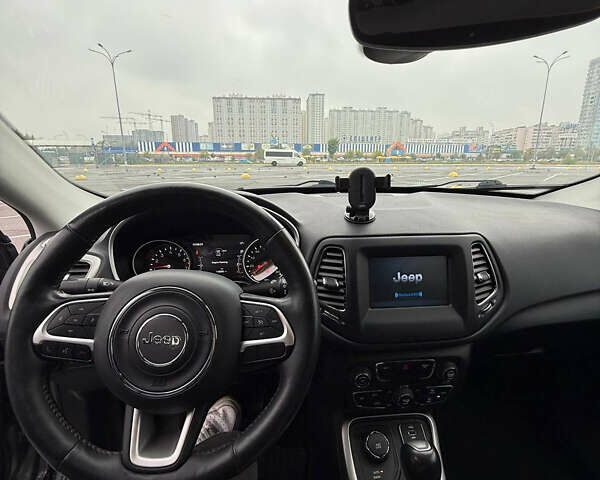 Сірий Джип Compass, об'ємом двигуна 2.36 л та пробігом 118 тис. км за 15500 $, фото 19 на Automoto.ua