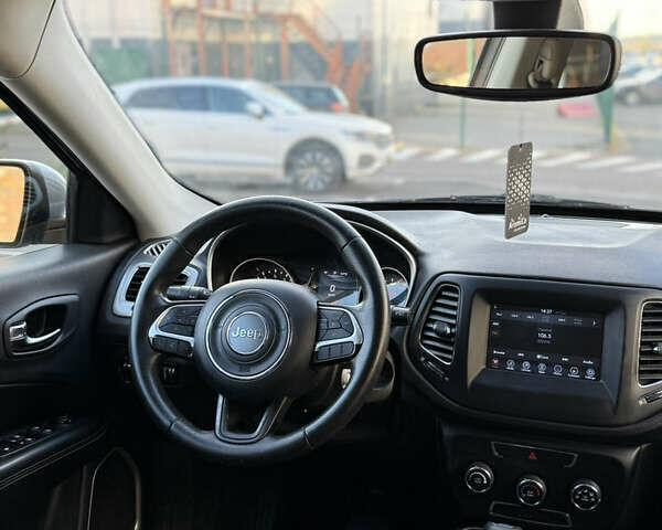 Серый Джип Компас, объемом двигателя 2.36 л и пробегом 191 тыс. км за 12900 $, фото 9 на Automoto.ua