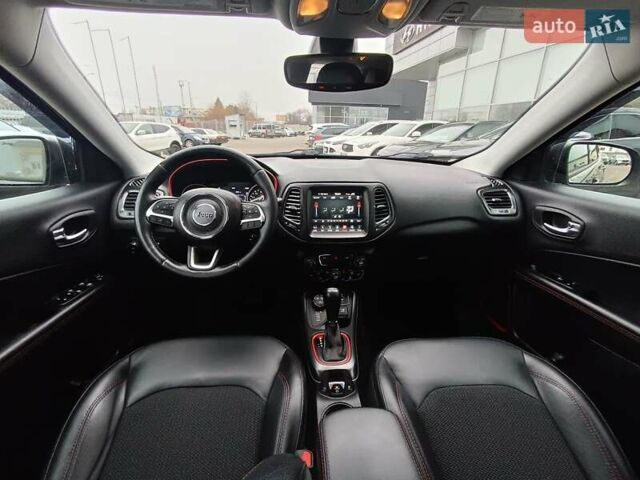 Серый Джип Компас, объемом двигателя 2.36 л и пробегом 74 тыс. км за 17950 $, фото 15 на Automoto.ua