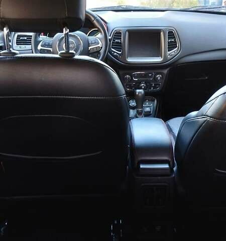 Сірий Джип Compass, об'ємом двигуна 2.36 л та пробігом 156 тис. км за 18300 $, фото 16 на Automoto.ua
