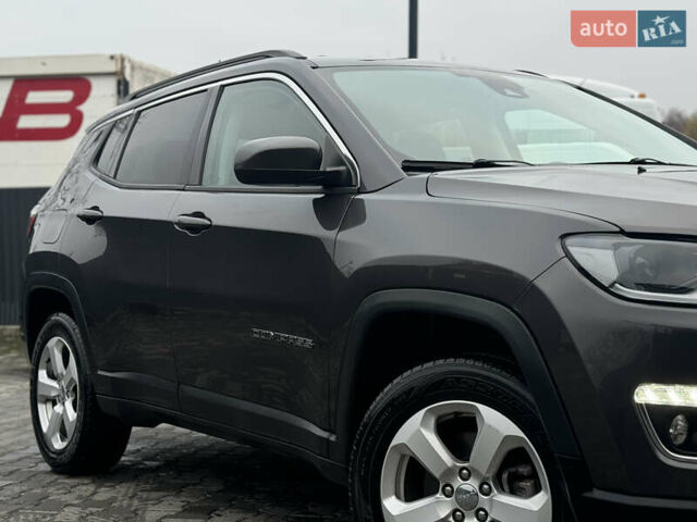 Серый Джип Компас, объемом двигателя 2.4 л и пробегом 91 тыс. км за 15750 $, фото 4 на Automoto.ua