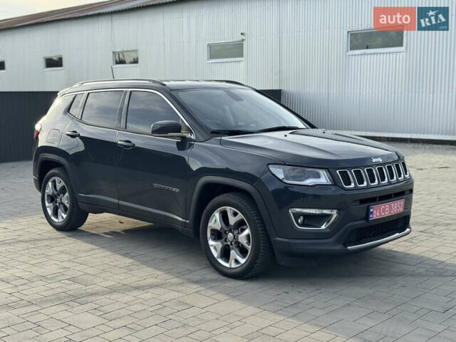 Сірий Джип Compass, об'ємом двигуна 2.4 л та пробігом 175 тис. км за 14500 $, фото 6 на Automoto.ua