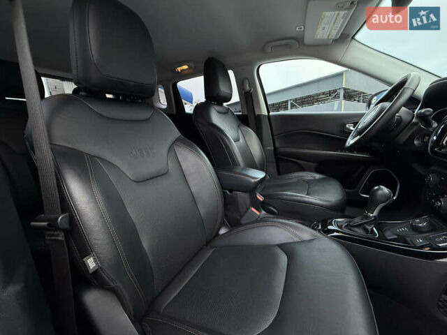 Сірий Джип Compass, об'ємом двигуна 2.4 л та пробігом 136 тис. км за 14700 $, фото 54 на Automoto.ua