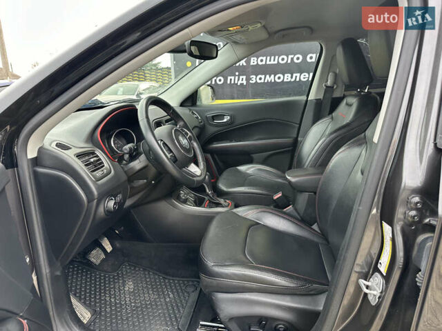 Серый Джип Компас, объемом двигателя 2.36 л и пробегом 91 тыс. км за 16900 $, фото 9 на Automoto.ua