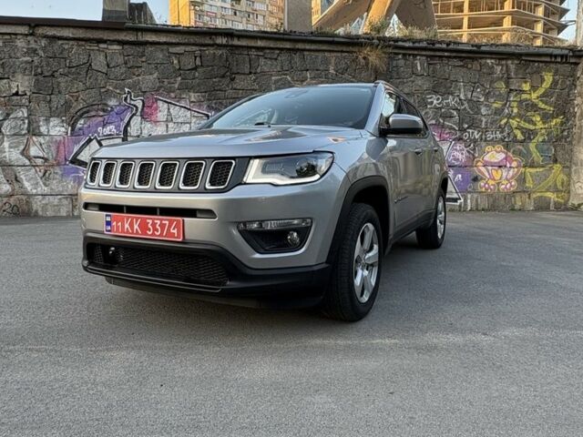 Серый Джип Компас, объемом двигателя 2.4 л и пробегом 123 тыс. км за 14300 $, фото 4 на Automoto.ua