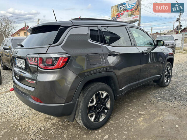 Серый Джип Компас, объемом двигателя 2.36 л и пробегом 91 тыс. км за 16900 $, фото 4 на Automoto.ua