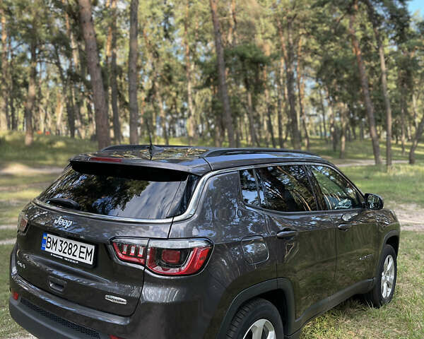 Сірий Джип Compass, об'ємом двигуна 2.36 л та пробігом 60 тис. км за 16490 $, фото 8 на Automoto.ua
