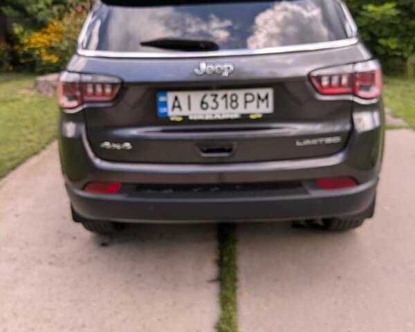 Сірий Джип Compass, об'ємом двигуна 2.36 л та пробігом 129 тис. км за 14800 $, фото 3 на Automoto.ua