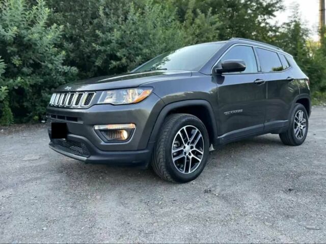 Сірий Джип Compass, об'ємом двигуна 2.4 л та пробігом 78 тис. км за 11700 $, фото 5 на Automoto.ua