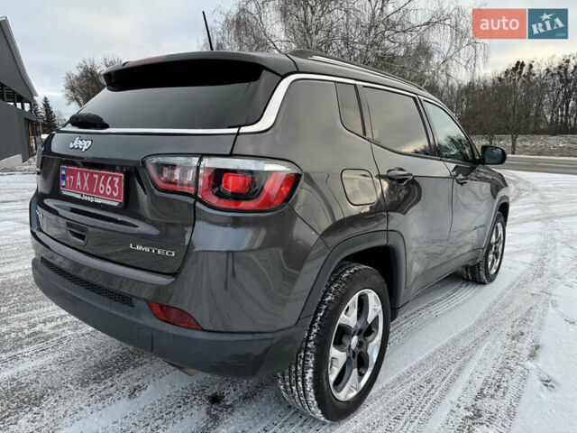 Сірий Джип Compass, об'ємом двигуна 2.4 л та пробігом 136 тис. км за 14700 $, фото 25 на Automoto.ua