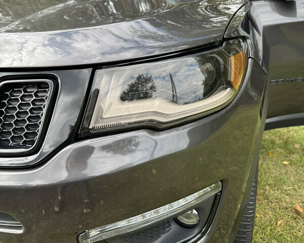 Сірий Джип Compass, об'ємом двигуна 2.4 л та пробігом 89 тис. км за 15200 $, фото 8 на Automoto.ua