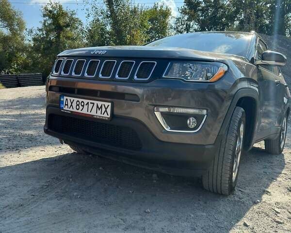 Сірий Джип Compass, об'ємом двигуна 2.36 л та пробігом 73 тис. км за 18400 $, фото 52 на Automoto.ua