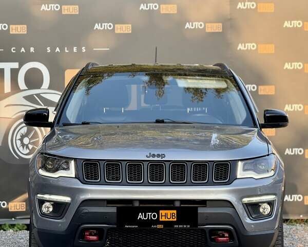 Сірий Джип Compass, об'ємом двигуна 2.36 л та пробігом 108 тис. км за 15500 $, фото 1 на Automoto.ua