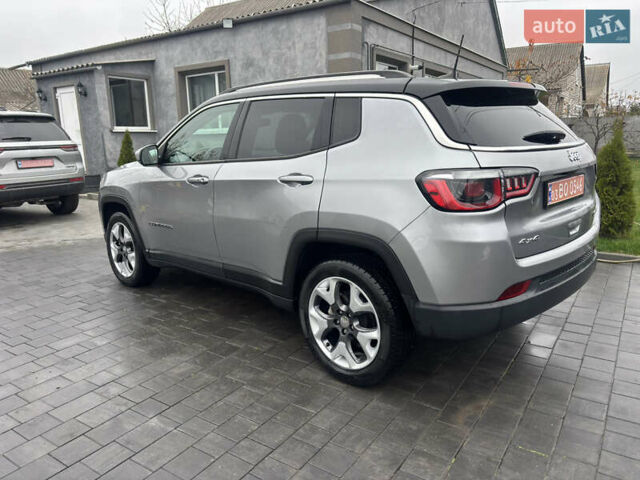 Серый Джип Компас, объемом двигателя 2.36 л и пробегом 95 тыс. км за 15499 $, фото 8 на Automoto.ua