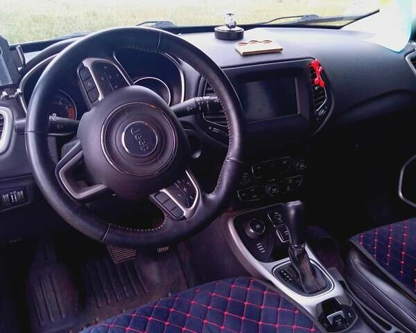 Сірий Джип Compass, об'ємом двигуна 2.36 л та пробігом 74 тис. км за 17000 $, фото 1 на Automoto.ua