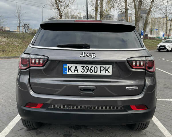 Серый Джип Компас, объемом двигателя 2.36 л и пробегом 105 тыс. км за 13500 $, фото 6 на Automoto.ua