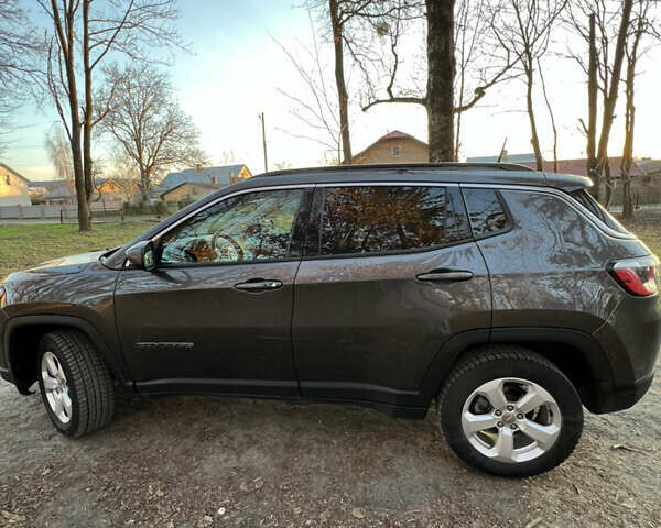 Серый Джип Компас, объемом двигателя 2.4 л и пробегом 86 тыс. км за 15500 $, фото 6 на Automoto.ua