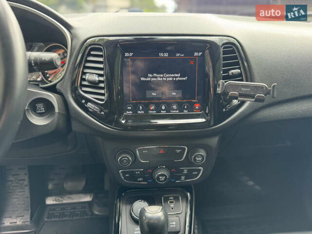 Сірий Джип Compass, об'ємом двигуна 2.4 л та пробігом 89 тис. км за 15200 $, фото 19 на Automoto.ua