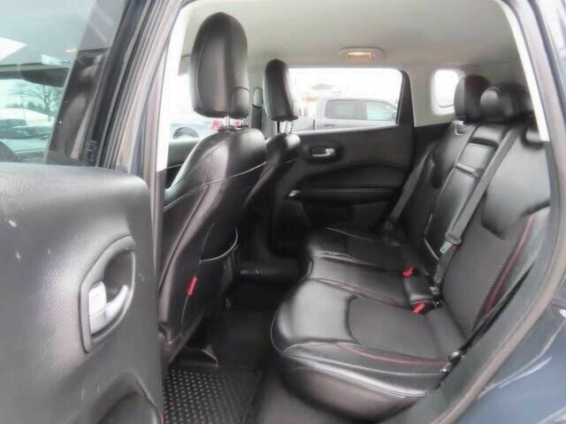 Сірий Джип Compass, об'ємом двигуна 2.4 л та пробігом 48 тис. км за 7000 $, фото 15 на Automoto.ua