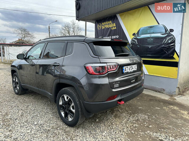 Серый Джип Компас, объемом двигателя 2.36 л и пробегом 91 тыс. км за 16900 $, фото 5 на Automoto.ua