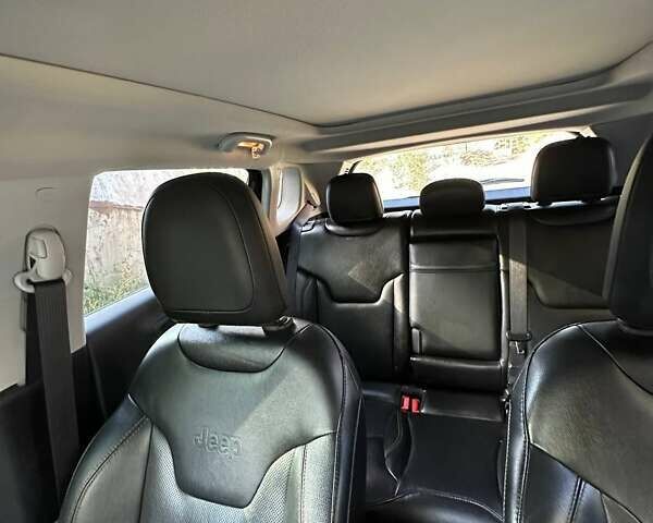 Сірий Джип Compass, об'ємом двигуна 2.36 л та пробігом 73 тис. км за 18400 $, фото 17 на Automoto.ua
