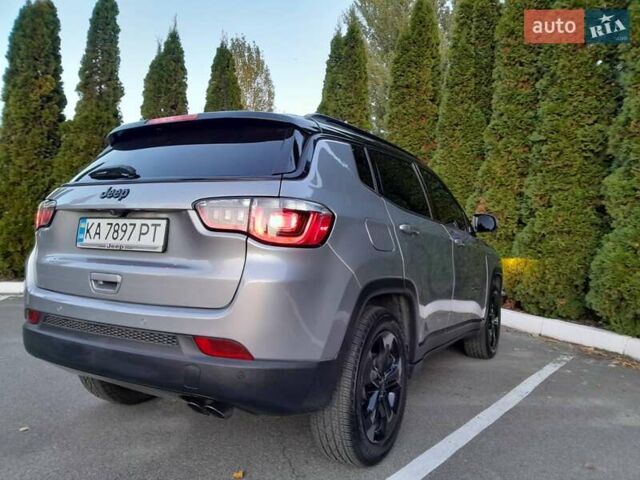 Джип Компас 2018 в Киеве на Automoto.ua Серый Джип Компас, объемом двигателя 2.4 л и пробегом 119 тыс. км за 15950 $, фото 14 на Automoto.ua