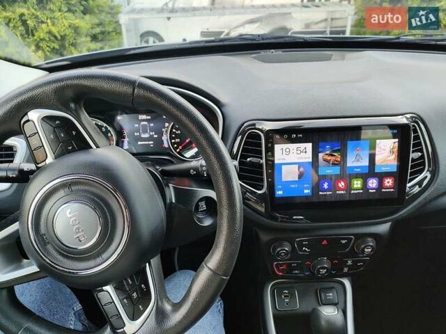 Серый Джип Компас, объемом двигателя 2.36 л и пробегом 173 тыс. км за 16500 $, фото 13 на Automoto.ua