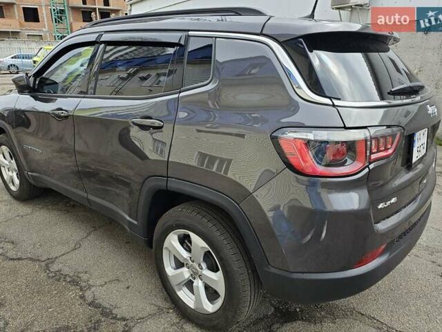 Сірий Джип Compass, об'ємом двигуна 2.36 л та пробігом 154 тис. км за 15600 $, фото 3 на Automoto.ua