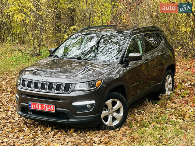 Серый Джип Компас, объемом двигателя 2.36 л и пробегом 88 тыс. км за 14500 $, фото 12 на Automoto.ua
