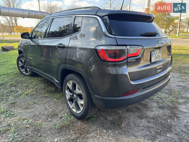 Джип Компас 2018 в Киеве на Automoto.ua Серый Джип Компас, объемом двигателя 2.4 л и пробегом 144 тыс. км за 15800 $, фото 4 на Automoto.ua