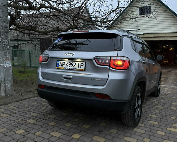 Сірий Джип Compass, об'ємом двигуна 2.36 л та пробігом 64 тис. км за 12500 $, фото 20 на Automoto.ua