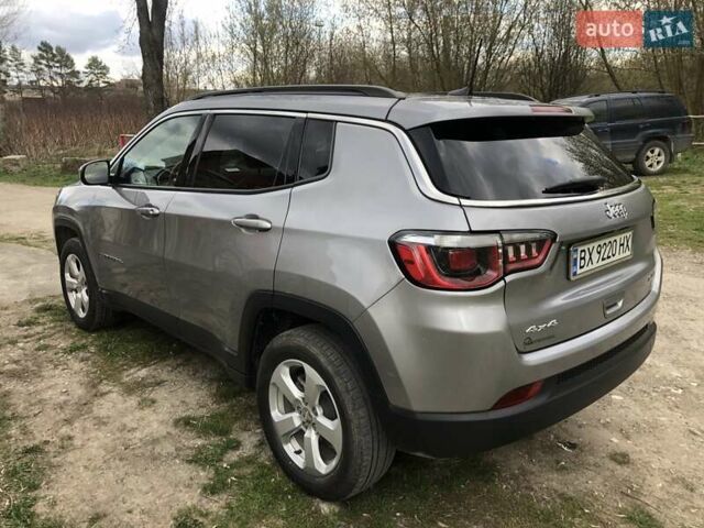 Серый Джип Компас, объемом двигателя 2.36 л и пробегом 87 тыс. км за 15450 $, фото 6 на Automoto.ua