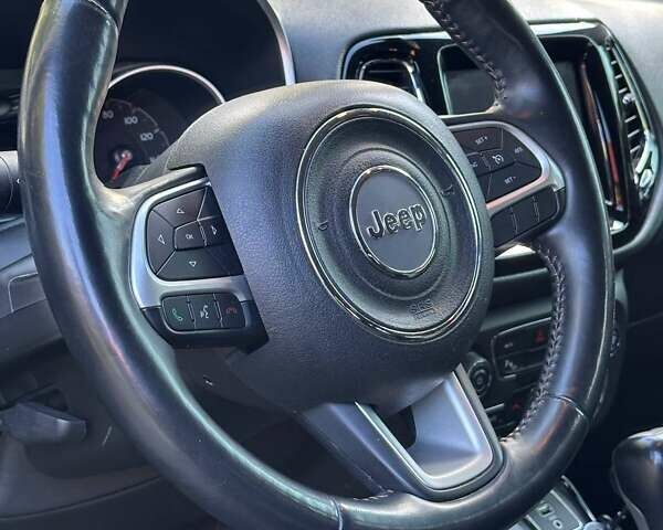Сірий Джип Compass, об'ємом двигуна 2.36 л та пробігом 73 тис. км за 18400 $, фото 13 на Automoto.ua