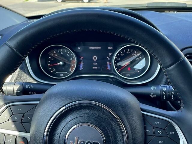 Сірий Джип Compass, об'ємом двигуна 2.4 л та пробігом 62 тис. км за 15500 $, фото 10 на Automoto.ua
