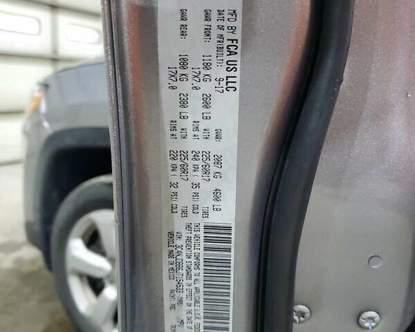 Джип Compass 2018 у Києві на Automoto.ua Сірий Джип Compass, об'ємом двигуна 2.4 л та пробігом 106 тис. км за 2600 $, фото 13 на Automoto.ua